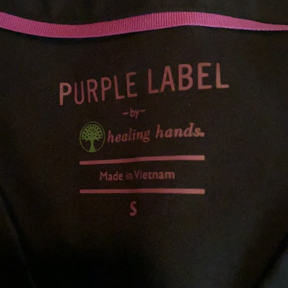 healing hands Other Purple Label Scrubs Worn A Few Times Poshmark
